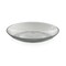 Handmade Swirl Pattern Glass Plate Decorative Soup and Salad Dish